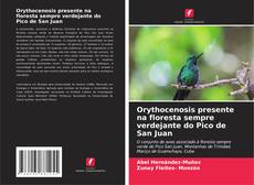 Bookcover of Orythocenosis presente na floresta sempre verdejante do Pico de San Juan