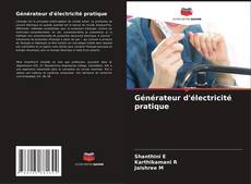 Portada del libro de Générateur d'électricité pratique