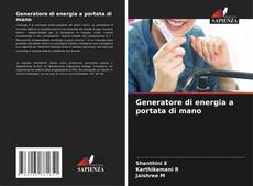 Copertina di Generatore di energia a portata di mano