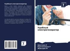 Удобный электрогенератор kitap kapağı