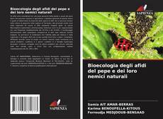 Portada del libro de Bioecologia degli afidi del pepe e dei loro nemici naturali
