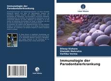 Portada del libro de Immunologie der Parodontalerkrankung