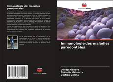 Immunologie des maladies parodontales的封面