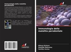 Portada del libro de Immunologia della malattia parodontale