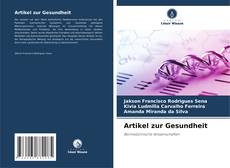 Bookcover of Artikel zur Gesundheit