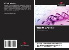 Health Articles kitap kapağı