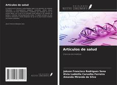 Bookcover of Artículos de salud