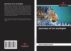 Journeys of an ecologist kitap kapağı