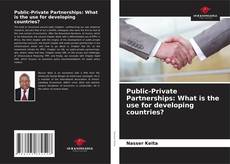 Portada del libro de Public-Private Partnerships: What is the use for developing countries?