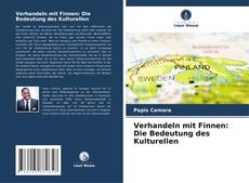 Capa do livro de Verhandeln mit Finnen: Die Bedeutung des Kulturellen 