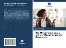 Capa do livro de Die Afrikanische Union und der Kampf gegen die Korruption 