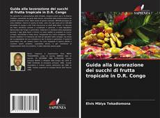 Bookcover of Guida alla lavorazione dei succhi di frutta tropicale in D.R. Congo