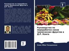 Borítókép a  Руководство по переработке соков тропических фруктов в Д.Р. Конго - hoz