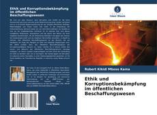 Ethik und Korruptionsbekämpfung im öffentlichen Beschaffungswesen kitap kapağı