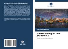 Buchcover von Geotechnologien und Stadtklima