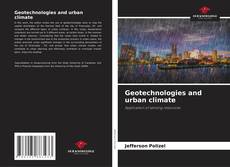 Geotechnologies and urban climate的封面