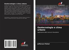 Geotecnologie e clima urbano kitap kapağı