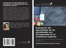 Bookcover of Evaluación del aprendizaje de los estudiantes con discapacidad en la enseñanza superior