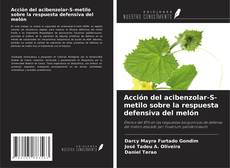 Bookcover of Acción del acibenzolar-S-metilo sobre la respuesta defensiva del melón