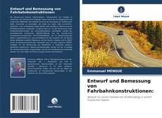 Entwurf und Bemessung von Fahrbahnkonstruktionen: kitap kapağı