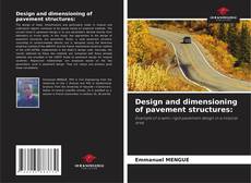 Couverture de Design and dimensioning of pavement structures: