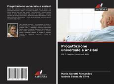 Portada del libro de Progettazione universale e anziani