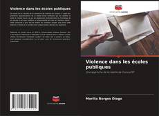 Bookcover of Violence dans les écoles publiques