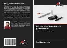 Portada del libro de Educazione terapeutica per bambini