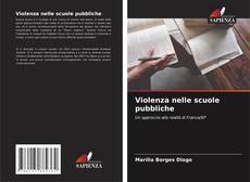 Portada del libro de Violenza nelle scuole pubbliche