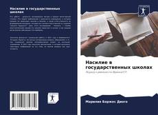 Насилие в государственных школах kitap kapağı