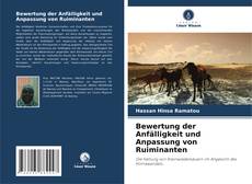 Buchcover von Bewertung der Anfälligkeit und Anpassung von Ruiminanten