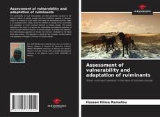 Assessment of vulnerability and adaptation of ruiminants kitap kapağı