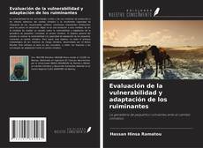 Copertina di Evaluación de la vulnerabilidad y adaptación de los ruiminantes