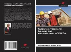 Capa do livro de Guidance, vocational training and empowerment of EAFGA 