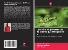 Buchcover von Controlo da proliferação de Cissus quadrangularis L