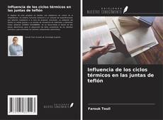 Copertina di Influencia de los ciclos térmicos en las juntas de teflón