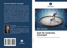 Capa do livro de Zeit für konkrete Lösungen 