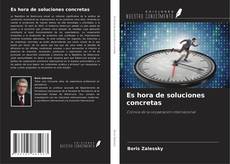 Copertina di Es hora de soluciones concretas