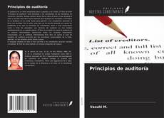 Copertina di Principios de auditoría