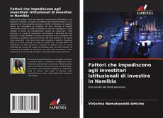 Couverture de Fattori che impediscono agli investitori istituzionali di investire in Namibia