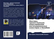 Обложка Факторы, препятствующие инвестированию институциональных инвесторов в Намибию