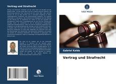 Borítókép a  Vertrag und Strafrecht - hoz