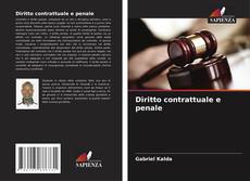Diritto contrattuale e penale的封面