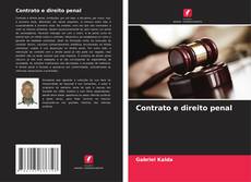 Portada del libro de Contrato e direito penal