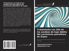 Capa do livro de Tratamiento con SAS de los sondeos de bajo débito del yacimiento petrolífero de Supsa 