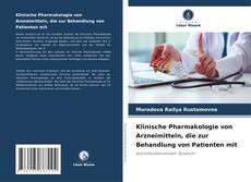 Couverture de Klinische Pharmakologie von Arzneimitteln, die zur Behandlung von Patienten mit