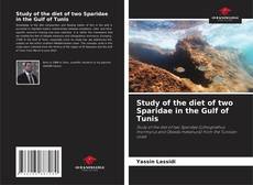 Capa do livro de Study of the diet of two Sparidae in the Gulf of Tunis 