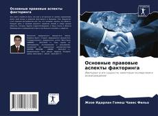 Основные правовые аспекты факторинга kitap kapağı