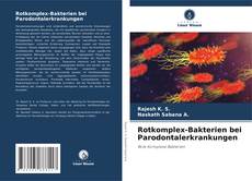 Portada del libro de Rotkomplex-Bakterien bei Parodontalerkrankungen