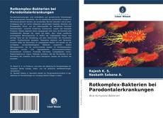 Rotkomplex-Bakterien bei Parodontalerkrankungen kitap kapağı